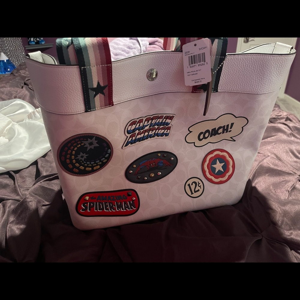 Coach x Marvel Tote
